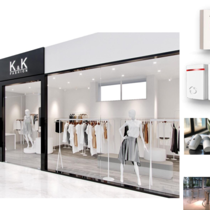 GIẢI PHÁP AN NINH CHO SHOWROOM CAO CẤP
