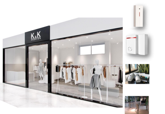 GIẢI PHÁP AN NINH CHO SHOWROOM CAO CẤP