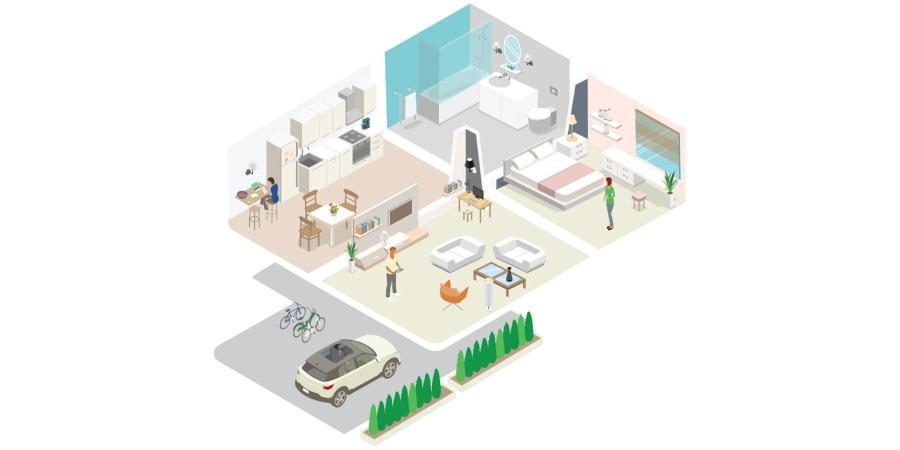 Những điều cần biết để biến ngôi nhà thành smart home
