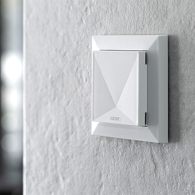 Cảm biến không khí trong phòng Loxone Room Comfort Sensor Tree White (100276)