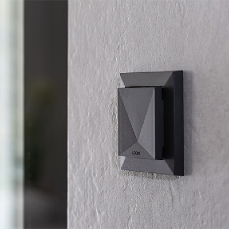 Cảm biến không khí trong phòng Loxone Room Comfort Sensor Tree Anthracite (100277)