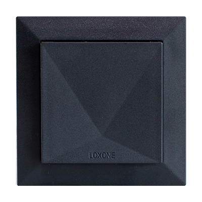 Cảm biến không khí trong phòng Loxone Room Comfort Sensor Tree Anthracite (100277)