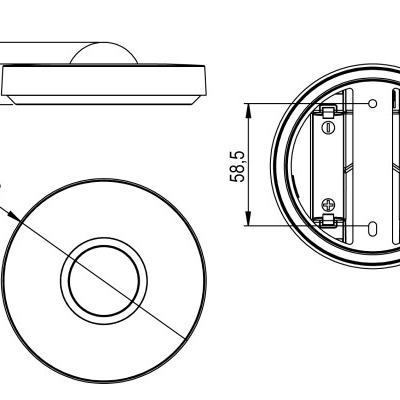 Cảm biến hiện diện không dây LOXONE Presence Sensor Air (100420)