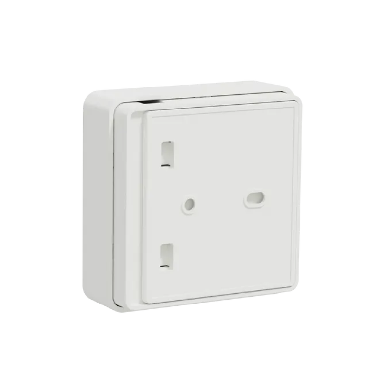 CCT593011_AS - Wiser cảm biến nhiệt độ / độ ẩm, Zigbee, màu TRẮNG