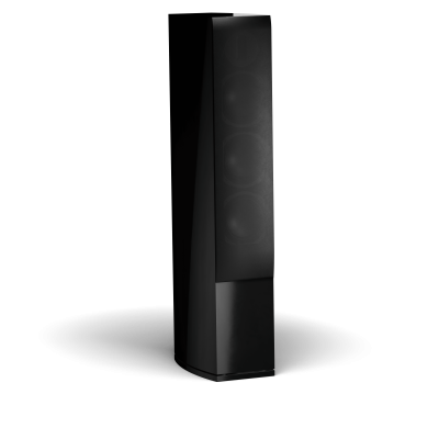 Loa cây Chromium 105 Màu đen- LOXONE Chromium 105 Black HG (610054)