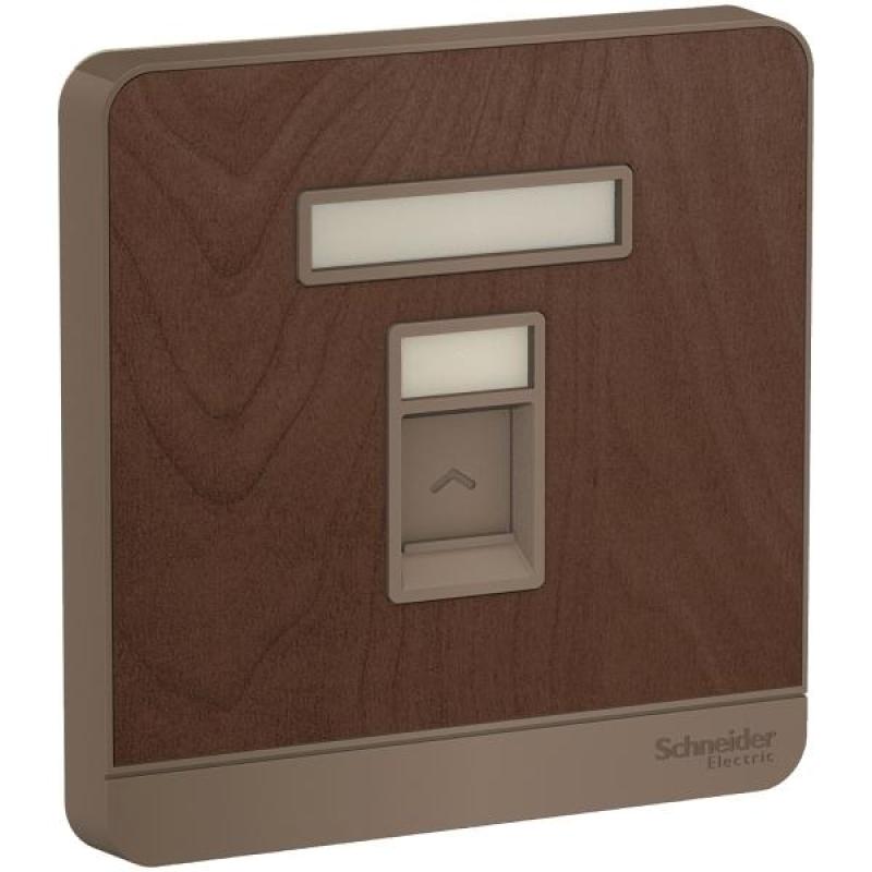 Bộ ổ cắm điện thoại đơn E8331RJS4_WE_G19 Schneider AvatarOn