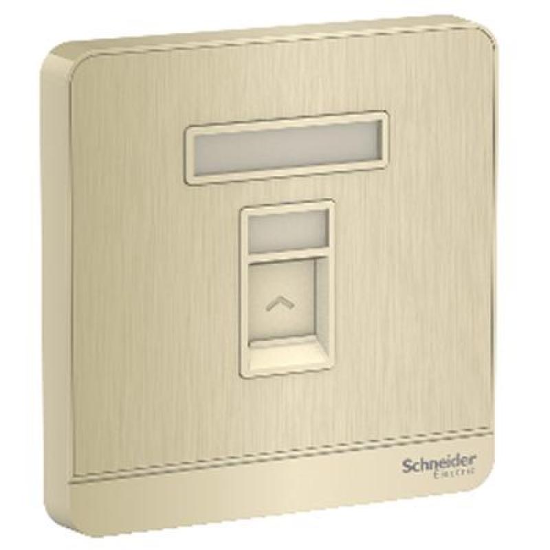 Bộ ổ cắm điện thoại đơn E8331RJS4_WE_G19 Schneider AvatarOn