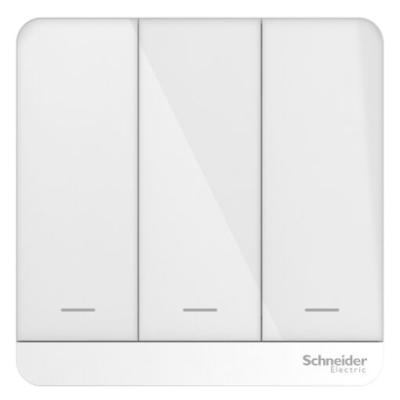 Wiser - Công tắc Zigbee 3 nút, điện thông minh AvatarOn, 800 W, Màu Trắng