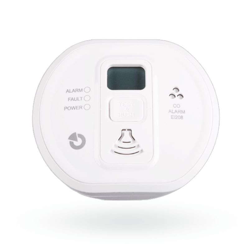 Cảm biến khí CO có màn hình hiển thị độc lập JABLOTRON EI208DW