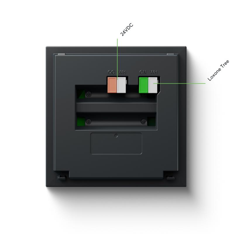 Module kiểm soát ra vào LOXONE NFC Code Touch Air Anthracite (100482)