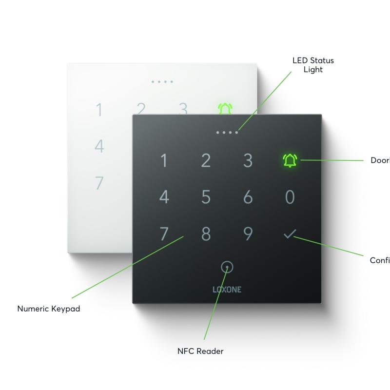 Module kiểm soát ra vào LOXONE NFC Code Touch Air Anthracite (100482)