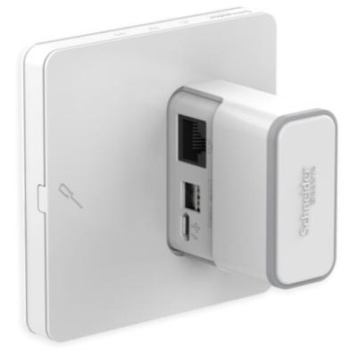Wiser Hub – Bộ trung tâm Zigbee của Schneider