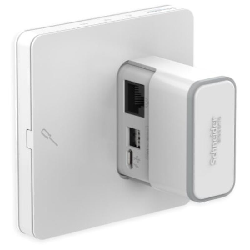 Wiser Hub – Bộ trung tâm Zigbee của Schneider