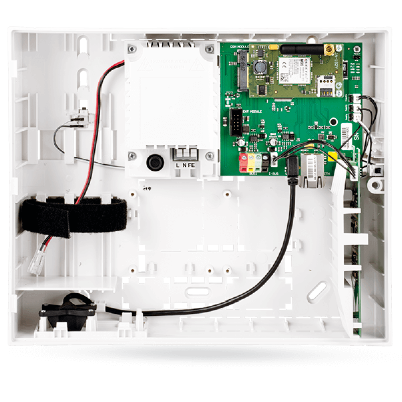 Bộ trung tâm báo động thông minh JABLOTRON JA-103KRY tích hợp GSM/LAN/Radio