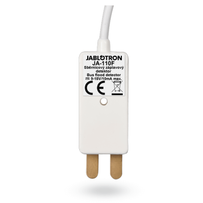 Cảm biến ngập nước có dây trực tiếp tích hợp vào JA-100 JABLOTRON JA-110F