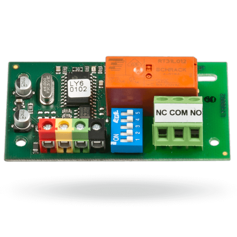 Module đầu ra nguồn điện PG, có dây (dùng cho thiết bị điện 220V) JABLOTRON JA-110N