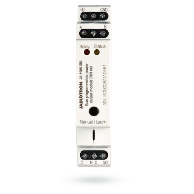 Module nguồn DIN có dây JABLOTRON JA-110N-DIN