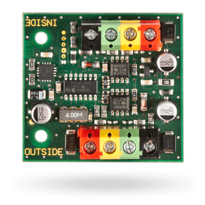 Module cách điện cho mạch dây dẫn có dây JABLOTRON JA-110T