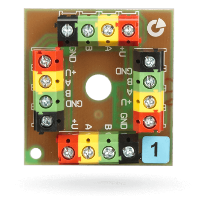 Module thiết bị đầu cuối có dây JABLOTRON JA-110Z-C