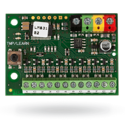 Module cảm biến từ có dây 8 ngõ vào JABLOTRON JA-118M
