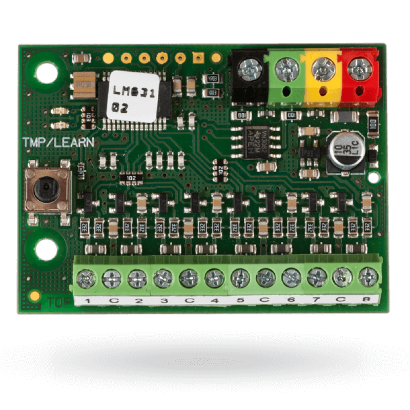 Module cảm biến từ có dây 8 ngõ vào JABLOTRON JA-118M