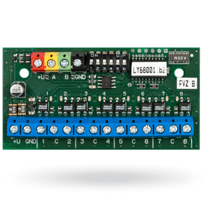 PG Module ngõ ra 8 kênh JABLOTRON JA-118N