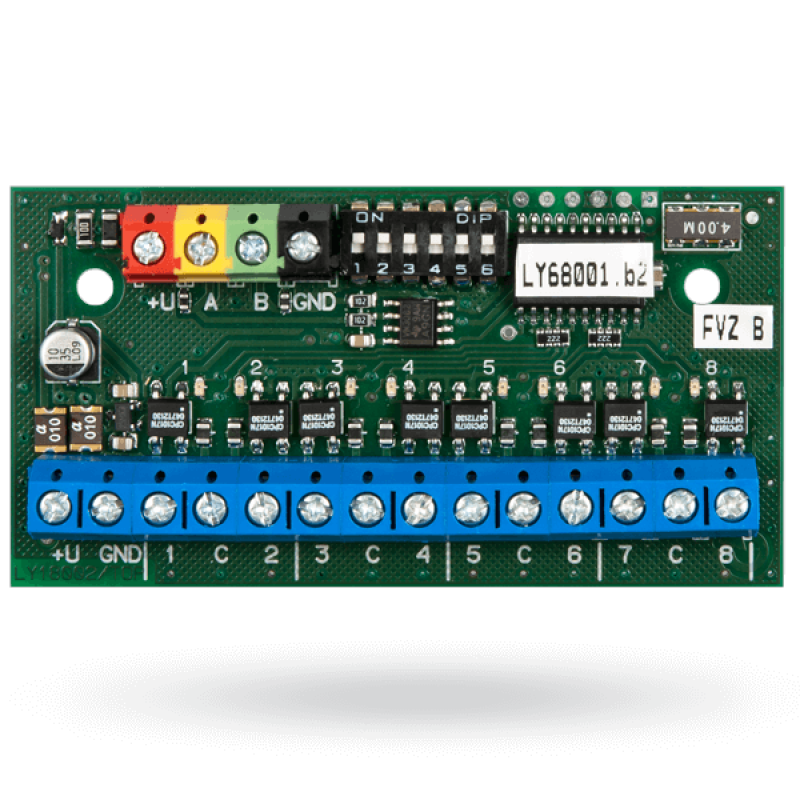 PG Module ngõ ra 8 kênh JABLOTRON JA-118N