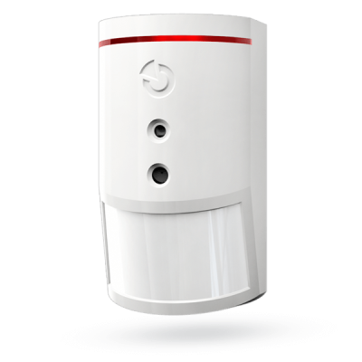Cảm biến chuyển động hồng ngoại có dây kết hợp camera chụp ảnh JABLOTRON JA-120PC