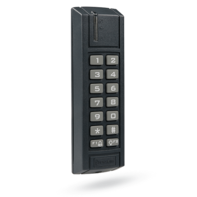 Đầu đọc từ có dây và bàn phím ngoài trời JABLOTRON JA-123E