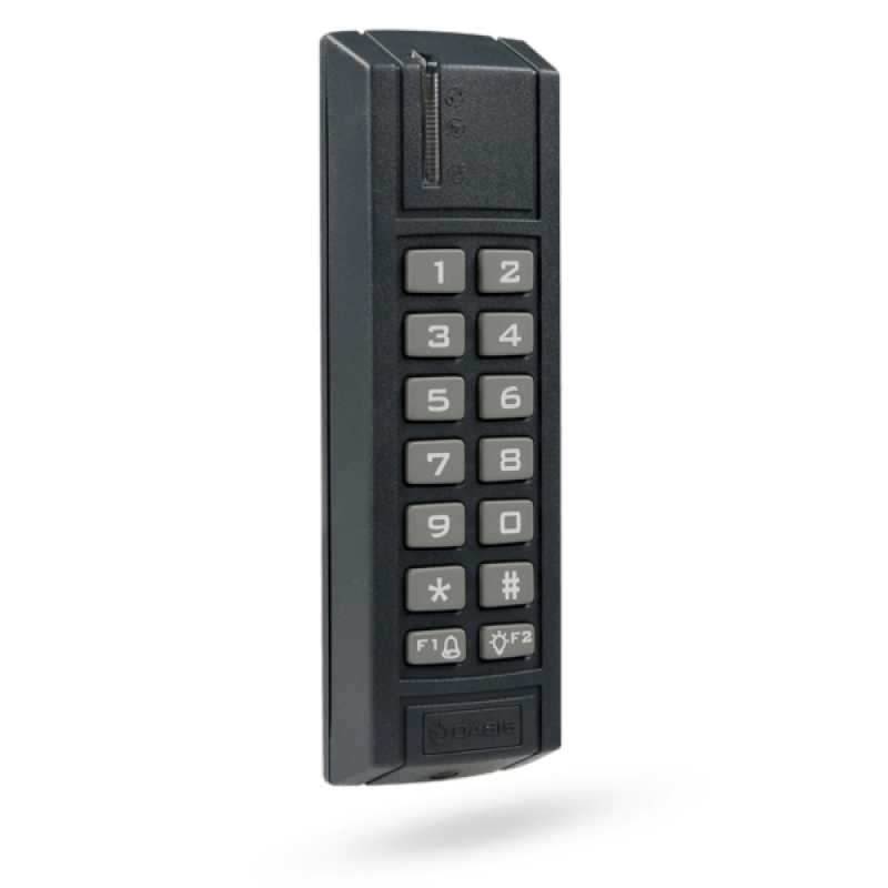 Đầu đọc từ có dây và bàn phím ngoài trời JABLOTRON JA-123E