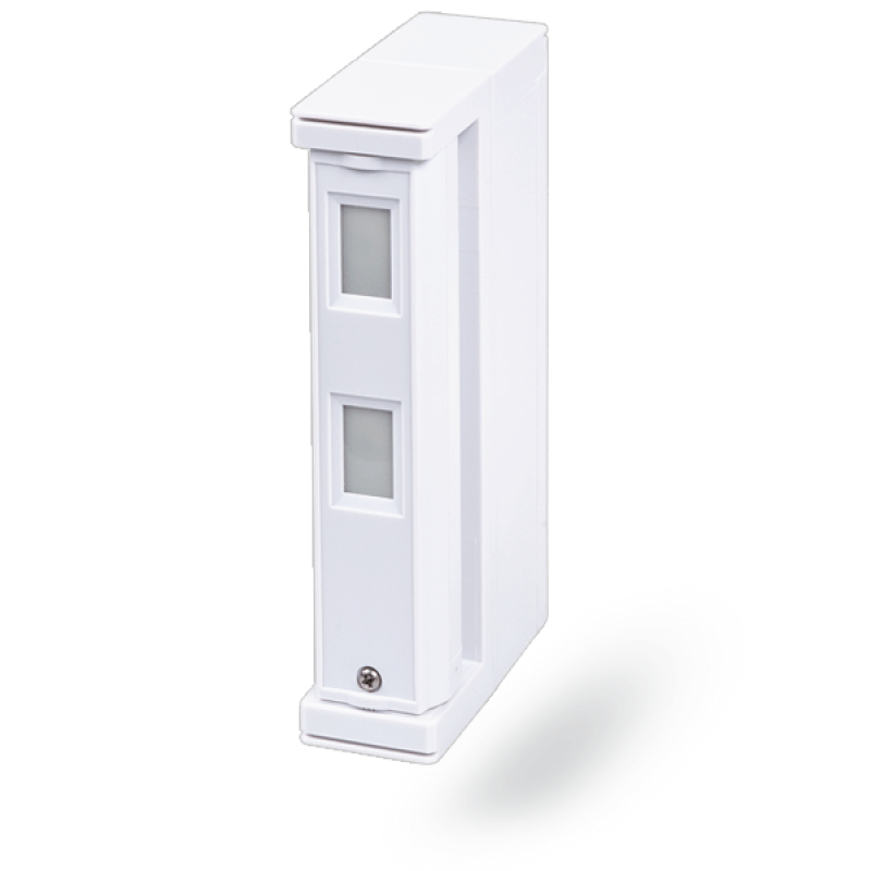 Cảm biến chuyển động hồng ngoại vùng kép ngoài trời JABLOTRON JA-157P