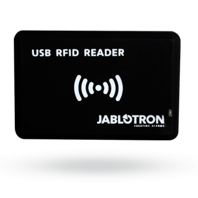 Đầu đọc thẻ và móc khóa từ dùng cho máy tính để bàn (kết nối USB) JA- 190T