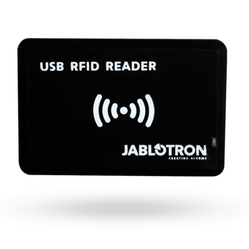 Đầu đọc thẻ và móc khóa từ dùng cho máy tính để bàn (kết nối USB) JA- 190T