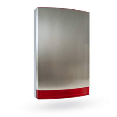 Thân chuông báo động lớn có dây nguồn, không dây ngoài trời JABLOTRON JA-151A-BASE-RB