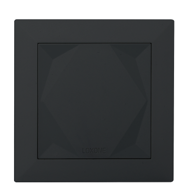 Touch for Nano Anthracite - Công tắc không dây màu đen Nano Air LOXONE (100181)