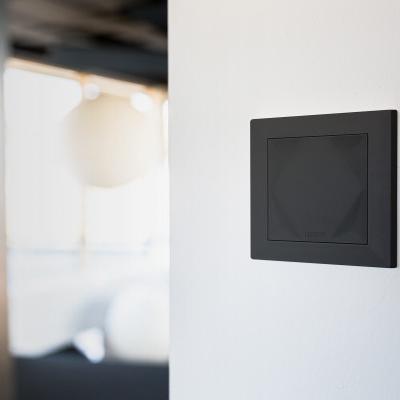 Touch for Nano Anthracite - Công tắc không dây màu đen Nano Air LOXONE (100181)