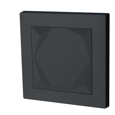 Touch for Nano Anthracite - Công tắc không dây màu đen Nano Air LOXONE (100181)