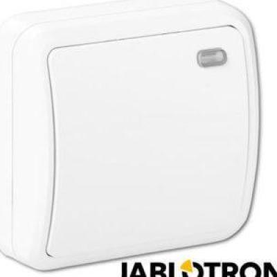 Nút nhấn khẩn cấp có dây gắn tường JABLOTRON JA-112J