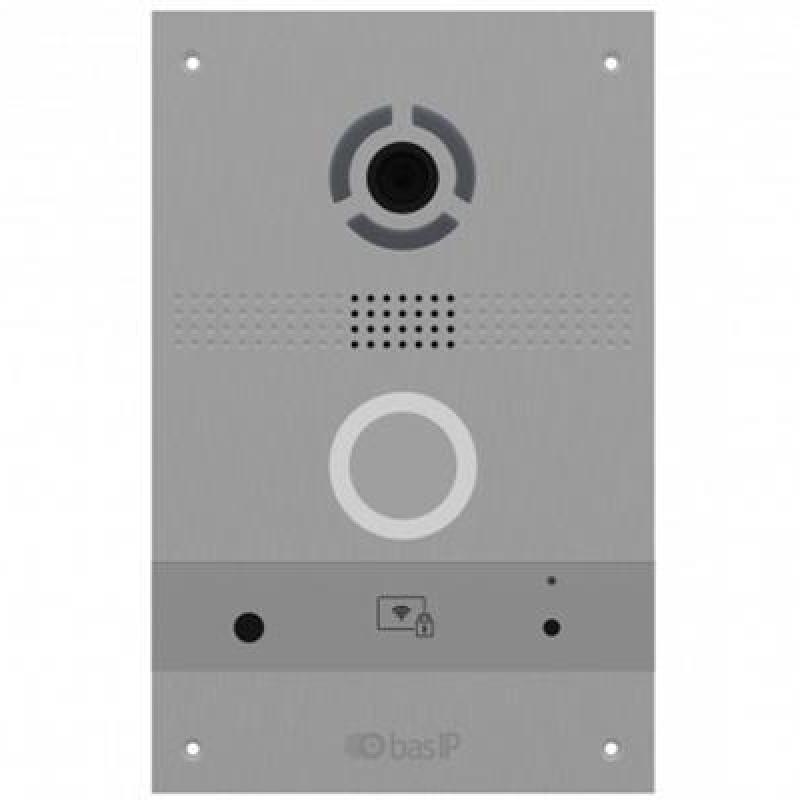 Camera chuông cửa BasIP AV-08FB SILVER