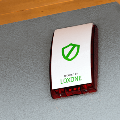 100312 - Còi báo động LOXONE Alarm Siren Air