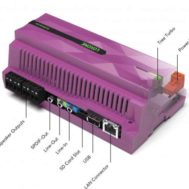 Audioserver LOXONE (100428)