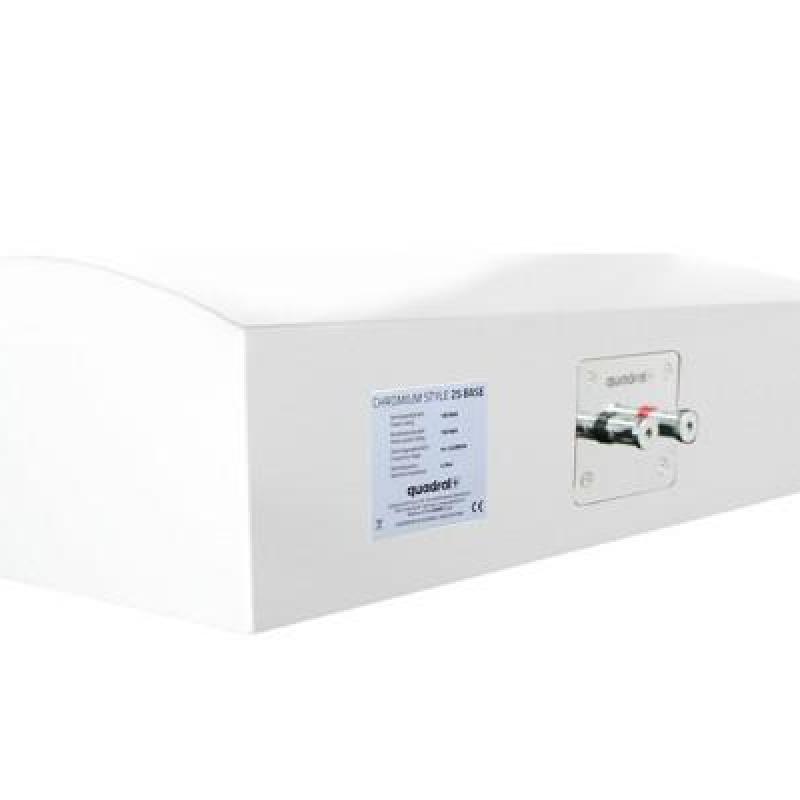 Loa Chromium 25 Base màu trắng - LOXONE Chromium 25 Base White HG (610047)