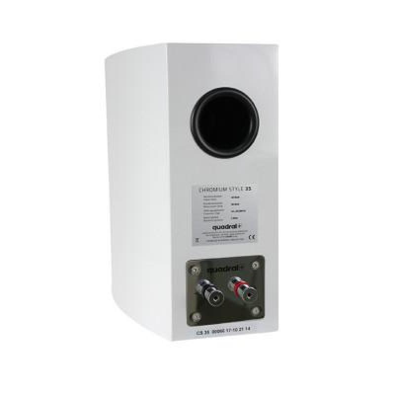 Loa Chromium 35 màu trắng - LOXONE Chromium 35 White Pair (610049)