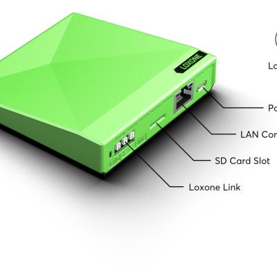Bộ điều khiển trung tâm LOXONE Miniserver Go (100336)