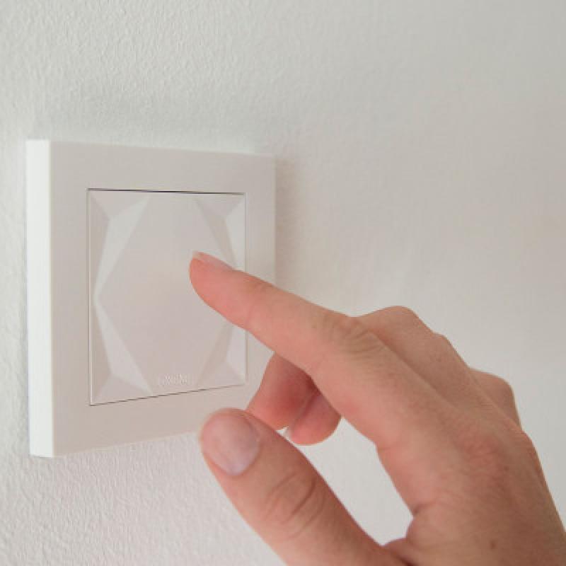 Touch có dây màu trắng LOXONE (100221)