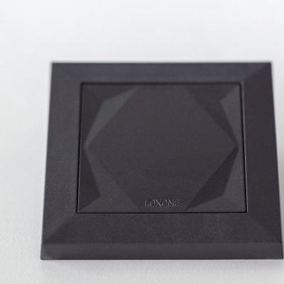 Công tắc có dây màu đen - Touch Tree Anthracite LOXONE (100222)