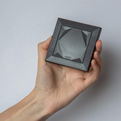 Công tắc có dây màu đen - Touch Tree Anthracite LOXONE (100222)