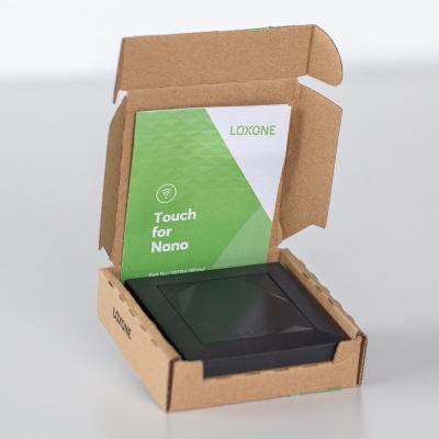Touch for Nano Anthracite - Công tắc không dây màu đen Nano Air LOXONE (100181)