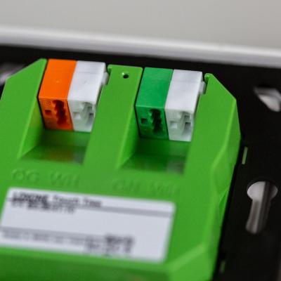 Touch có dây màu trắng LOXONE (100221)