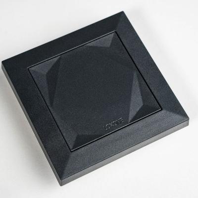 Công tắc có dây màu đen - Touch Tree Anthracite LOXONE (100222)